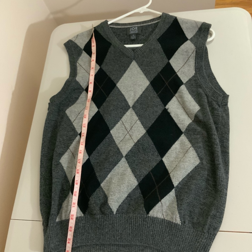 Sweater Vest size M Grey